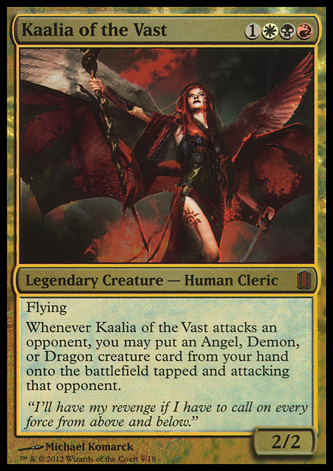 Kaalia of the Vast